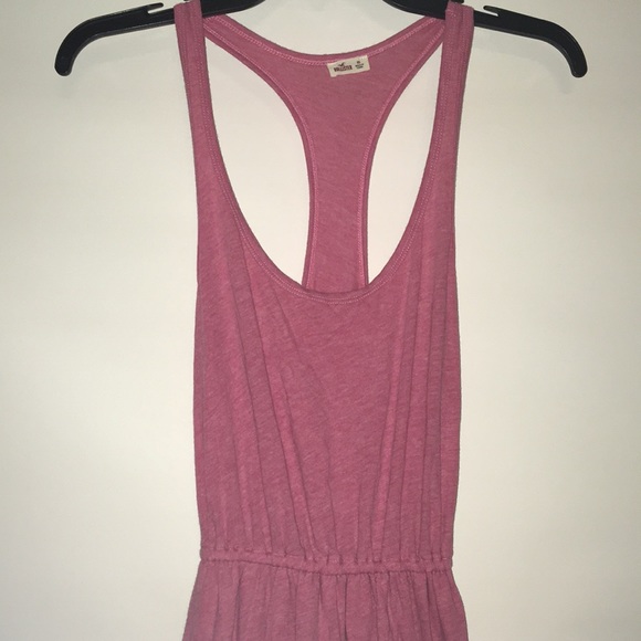 hollister maxi dress